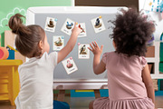 Birds and Their Nests Flash Cards, an Education Illustration by Pix Cafe (Thumbnail 8 of 10)