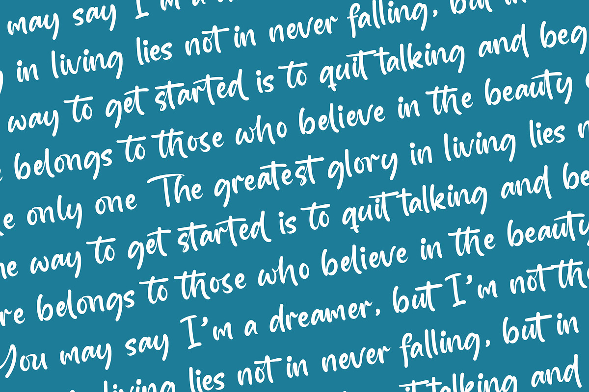 Skyetos Cliplist Bold Handwritten, a Script Font by stylishtype.co (Photo 17 of 20)