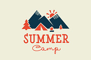 Vintage Adventure Badges, an Illustration by tetiana.svirska (Thumbnail 5 of 8)