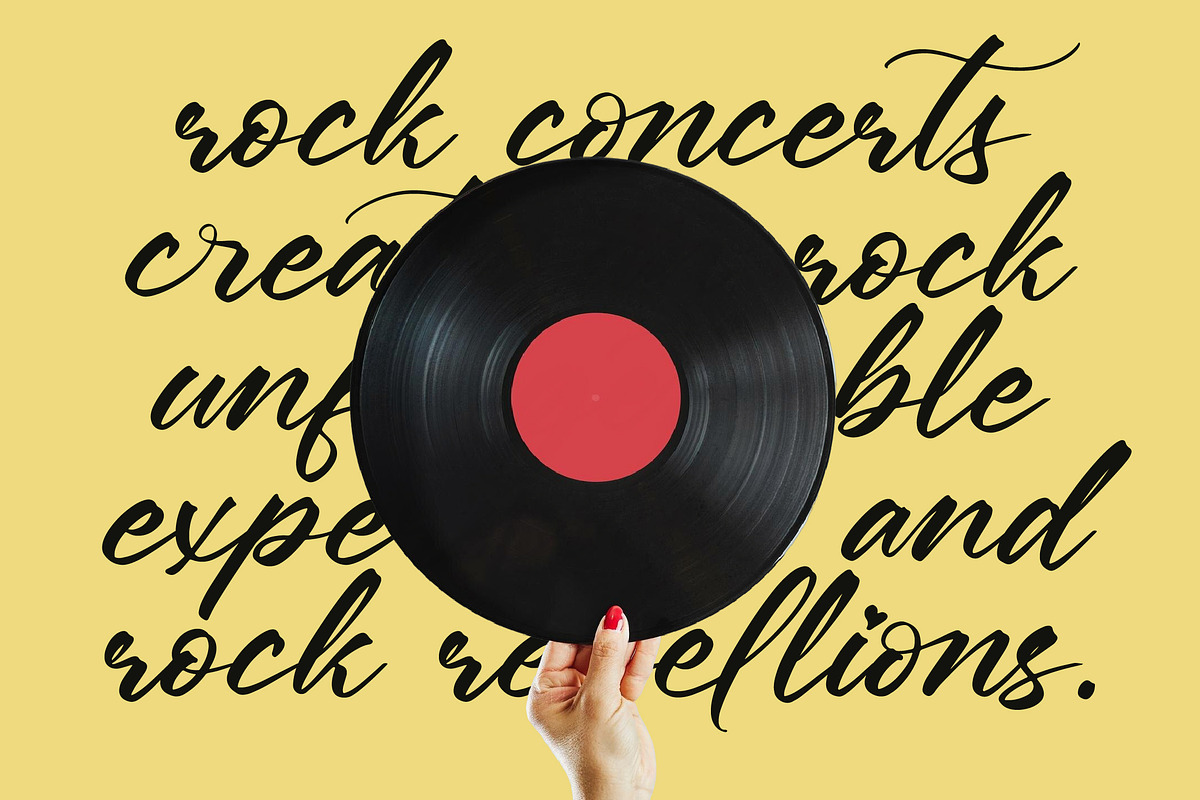 Boytang Keghora Calligraphy Font, a Script Font by Letterena Studios Script (Photo 2 of 20)