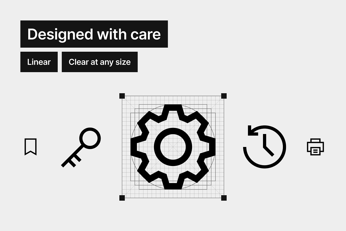 Browser UI Medium - 30 icons, an Outline Icon by Pictomate (Photo 4 of 7)