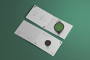 165 Brochure Mock-ups Big Bundle, a Print Template by pmvch (Thumbnail 170 of 170)