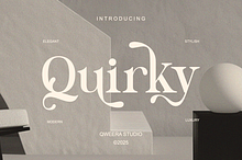 Quirky - Modern Stylish Elegant