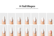 Nail Mockup Creator, a Mockup by rebrandy (Thumbnail 2 of 10)
