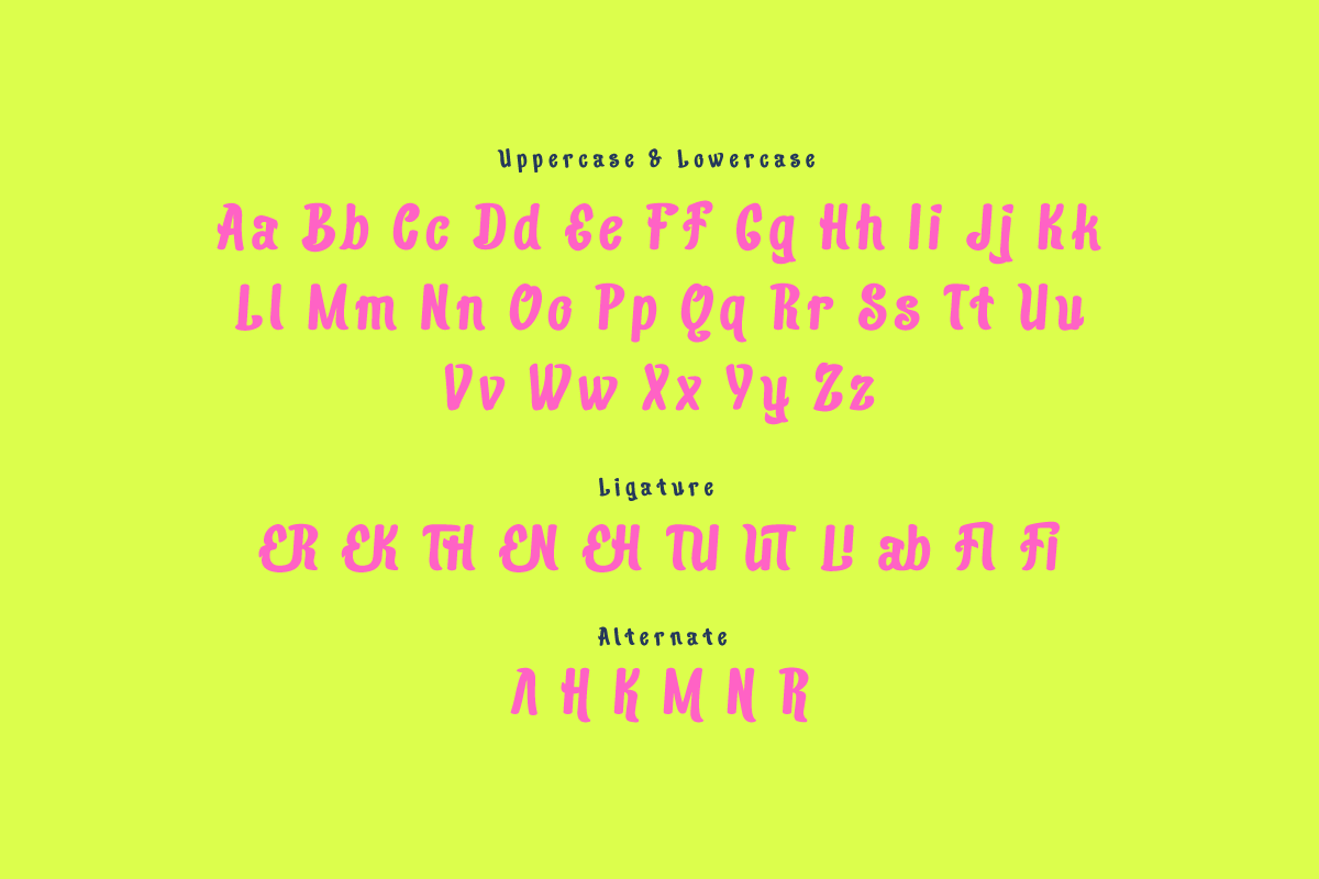 Izonery - Graffiti Font, a Handwritten Font by twinstd (Photo 10 of 10)