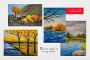 Four Seasons, a Seasonal Illustration by Design X0 (Thumbnail 3 of 15)