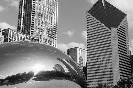 Chicago Architecture and The Bean
