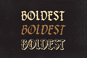 SAINT MERRY Vintage blackletter, a Blackletter Font by dansdesign (Thumbnail 4 of 6)