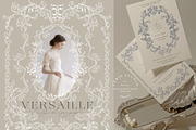 Baroque Vintage Vector Frames Crests, a Decorative Illustration by Veris Studio (Thumbnail 1 of 14)