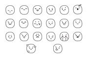 Social Emotions & Gestures, an Object Illustration by yarynabo (Thumbnail 7 of 12)