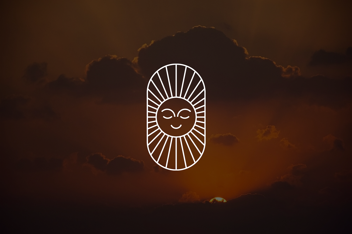 Minimalist Modern Bright Sun Logo, a Branding & Logo Template by Luxury Logos (Photo 2 of 4)