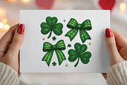 St. Patrick's Day Coquette Day png, an Illustration by DreamPrint404 (Thumbnail 3 of 7)