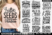 Kindness Quotes SVG Bundle, a Graphic by akazaddesign (Thumbnail 1 of 7)