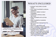 Undated Double-Page Digital Planner, a Templates & Theme by LumusStudio (Thumbnail 3 of 7)