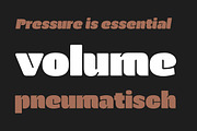 Manometer Sans, a Sans Serif Font by fontador (Thumbnail 3 of 8)