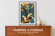 Painting a Portrait, a Decorative Illustration by Digital Art Creations (Thumbnail 7 of 7)