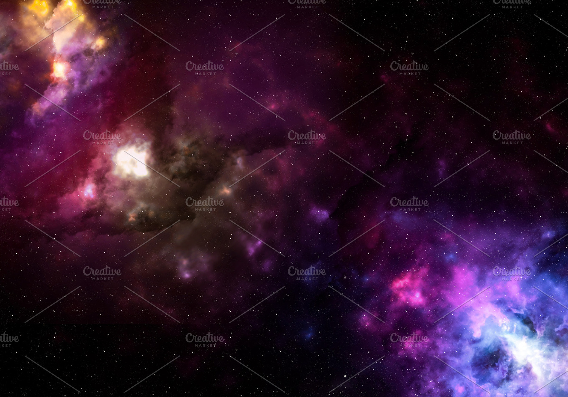 Space nebula stock photo containing astro photography and background, an Abstract Photo by Athlos ArtLab