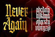 Knight Anomaly, a Blackletter Font by Arterfak Project (Thumbnail 4 of 11)