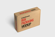 Box Packaging Mockup, a Packaging Mockup by Graphicell (Thumbnail 5 of 5)