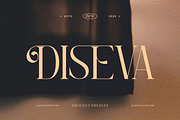 Diseva || Elegant Classy Serif Font, a Serif Font by Ermedia Studio (Thumbnail 1 of 9)