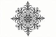 Decorative Mandala Vector, an Illustration by hafijul (Thumbnail 2 of 9)