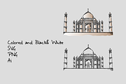 27 Landmarks, an Illustration by Jadugar Design Studio (Thumbnail 4 of 13)