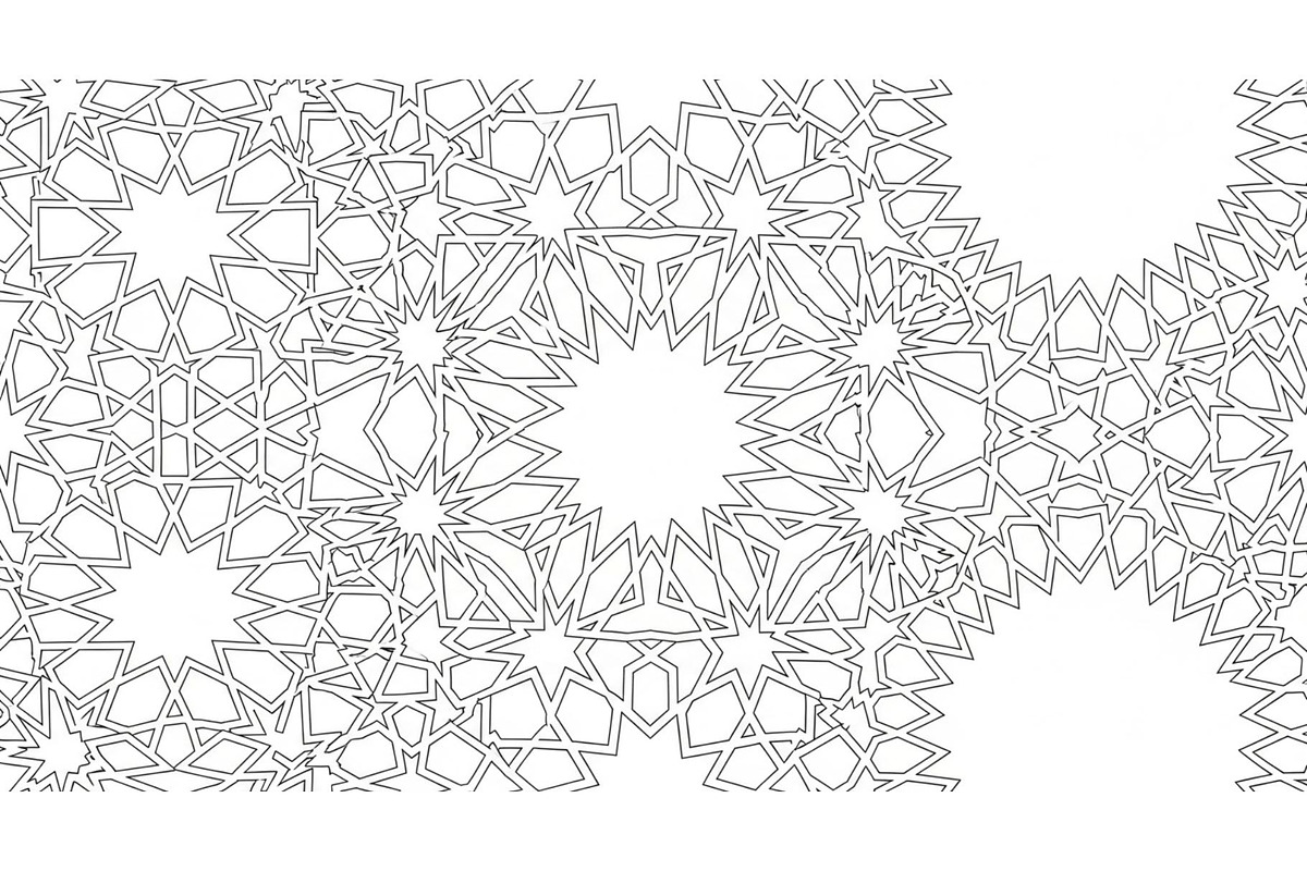 Islamic Mandala Geometric Bundle, an Illustration by Gaye Art (Photo 22 of 51)