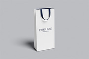 Paper Bag Mockup, a Packaging Mockup by Twins_studio (Thumbnail 2 of 5)