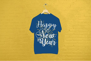 Happy New Year's Day T- Shirt 2025