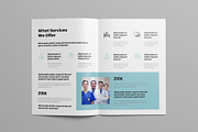 Medical Brochure Template, a Brochure Template by Pixelpick (Thumbnail 8 of 9)
