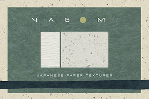 Nagomi - Japanese Paper Textures, a Texture Graphic by alonahaidash