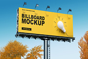 Billboard Mockup, a Product Mockup by mockupbuys (Thumbnail 13 of 15)