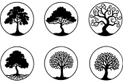 Ancient Tree Spirit Vector Set, an Object Graphic by Creativeshirt (Thumbnail 4 of 5)