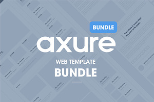 Axure Web Template Bundle