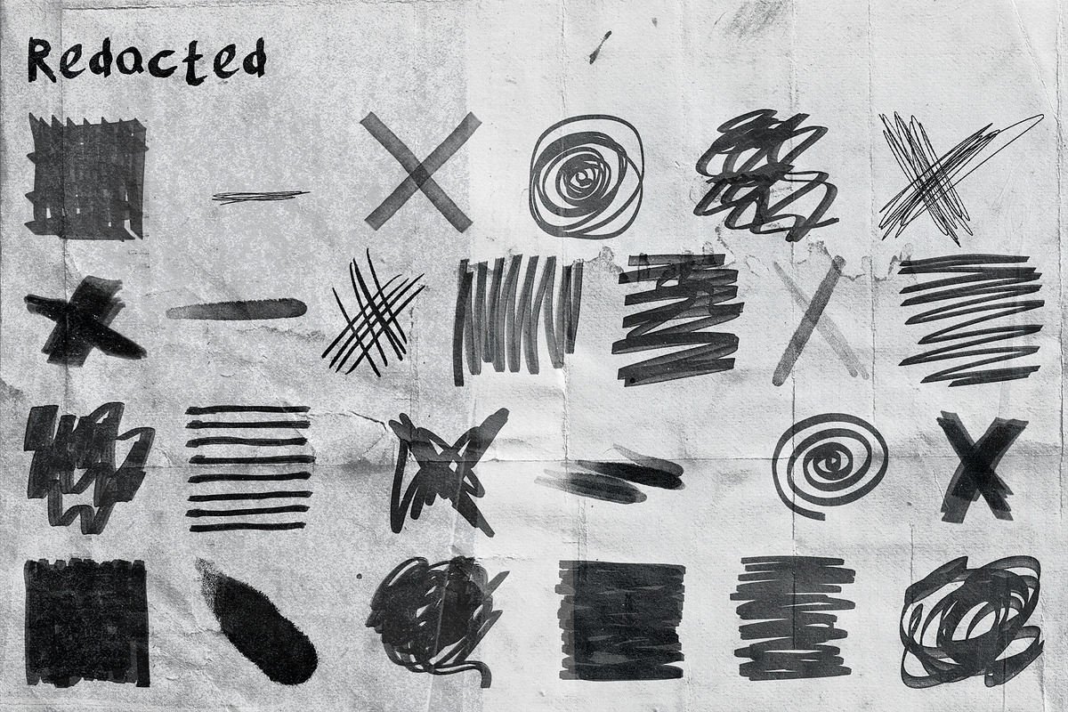 Anti-Drawings Vol.1, an Object Graphic by bbymedia.store (Photo 4 of 9)