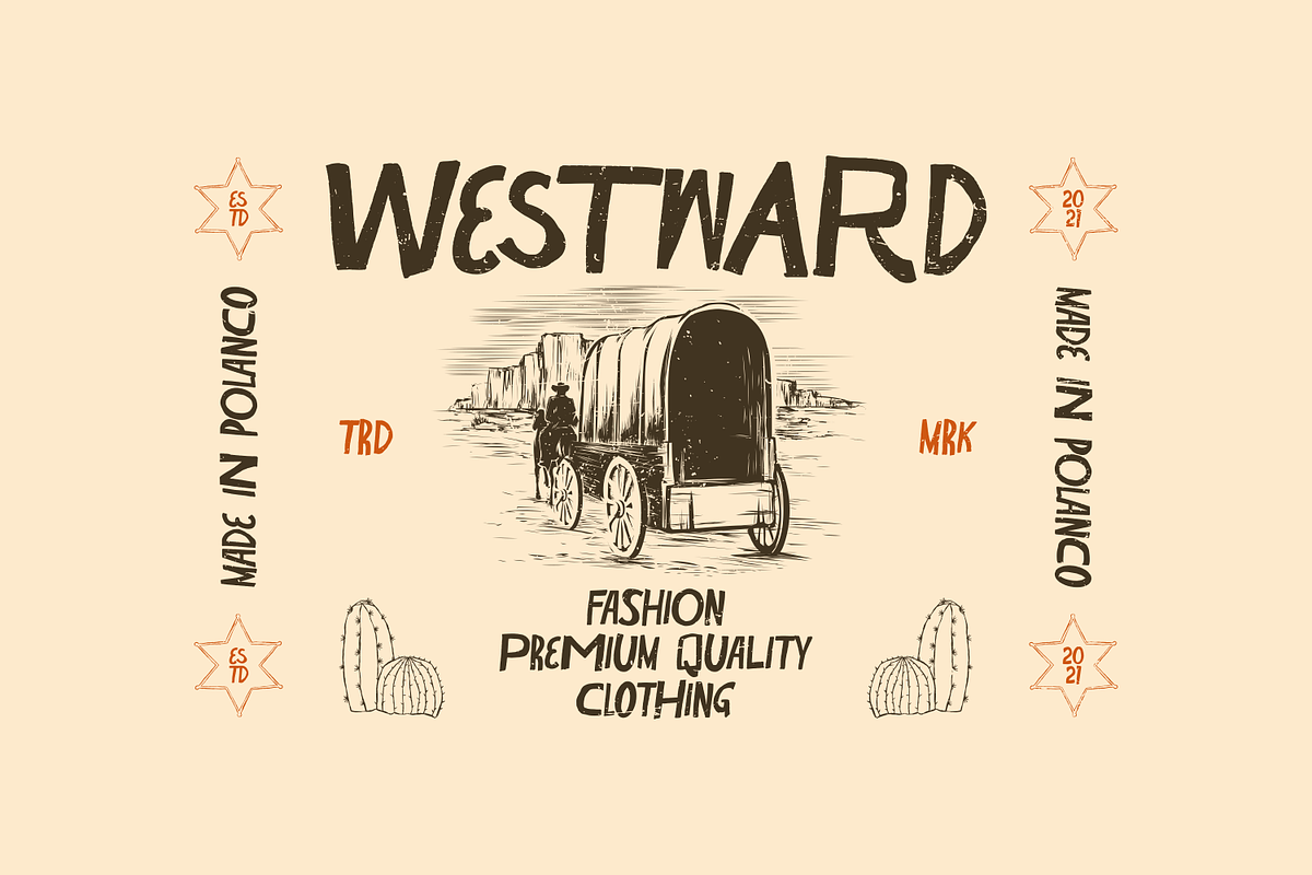 Don Rancho - Quirky Western Font Duo, a Sans Serif Font by agnyhasyastudio (Photo 18 of 20)