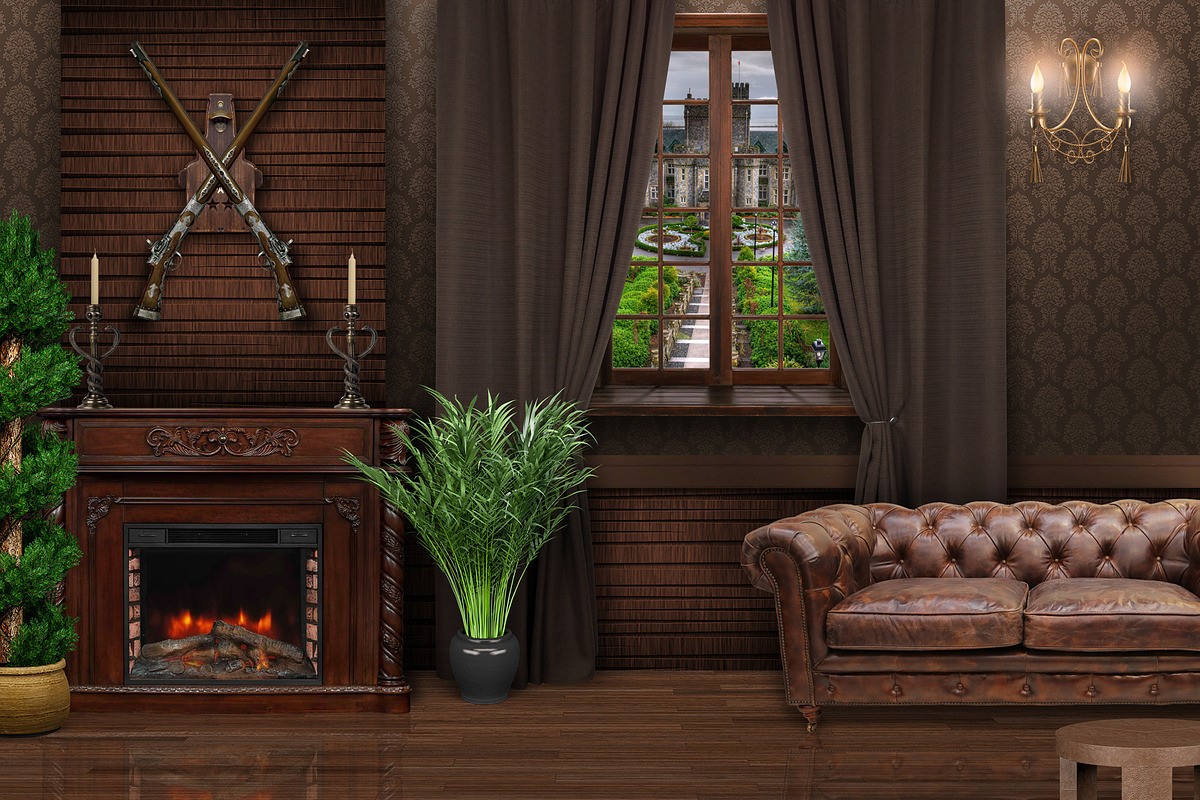 Interior mock-up creator pack, a Product Mockup by PSD Market (Photo 13 of 21)