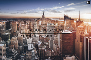 22 Fabulous View LR Presets