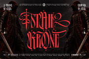 Supremus Typeface, a Blackletter Font by alit design (Thumbnail 16 of 20)