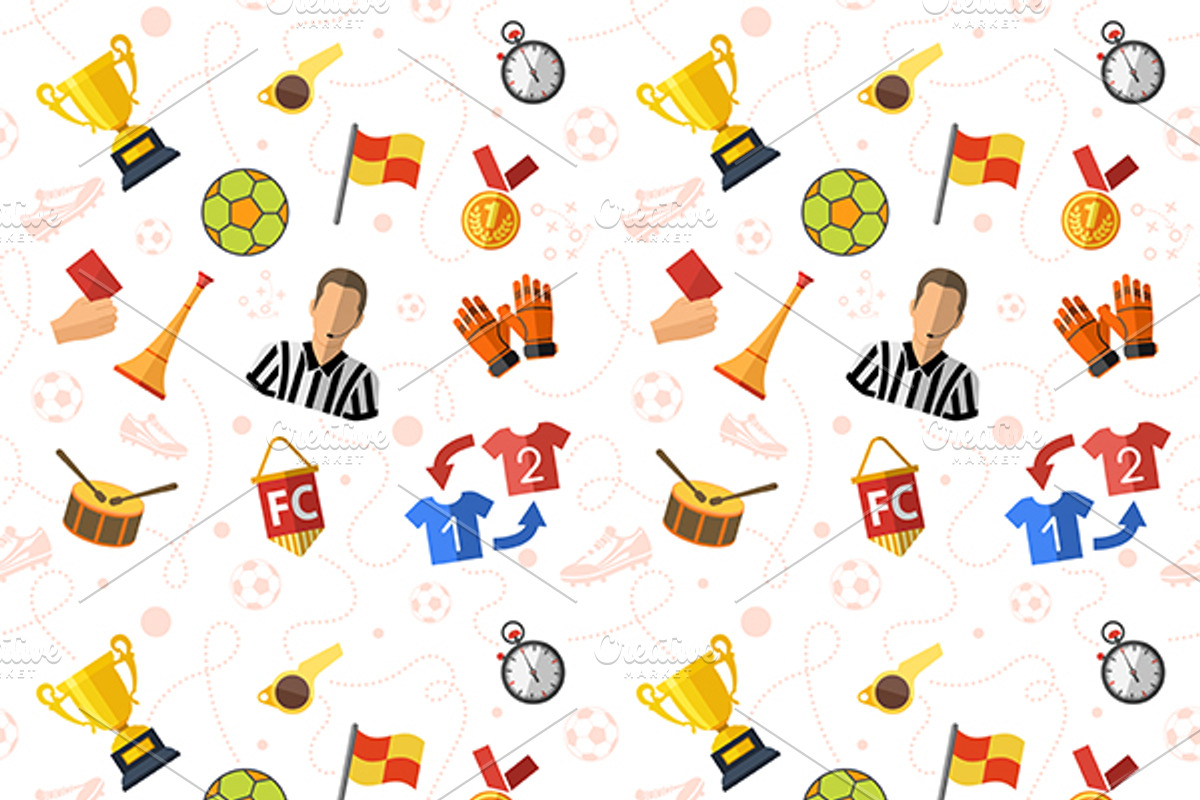Soccer Icon Set, an Outline Icon by TAlex (Photo 5 of 6)