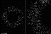 SPACE 6 - 55 dotted line objects, an Object Graphic by kloroform (Thumbnail 18 of 20)