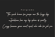 Battistina, a Script Font by JNJ Studio (Thumbnail 6 of 10)