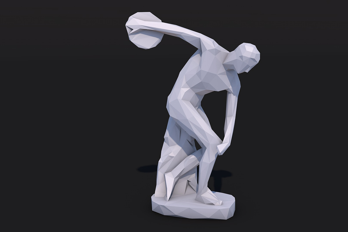 12 Famous Sculptures World Landmark, an Architecture 3D Model by multimedia4ds (Photo 13 of 25)