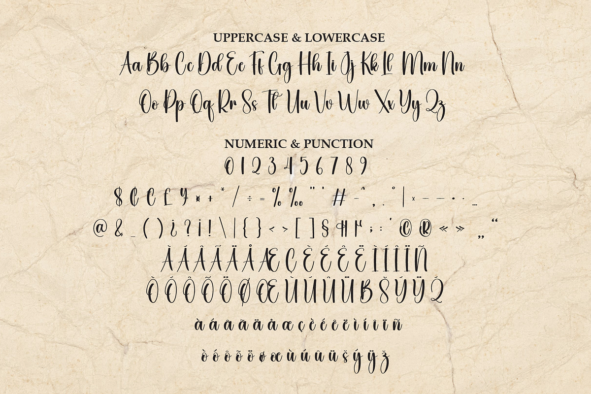 Vintage | Script Font, a Handwritten Font by Scratchones (Photo 7 of 9)