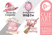 Coquette Pinkoween Sublimation, a Seasonal Illustration by Artnoy (Thumbnail 8 of 18)
