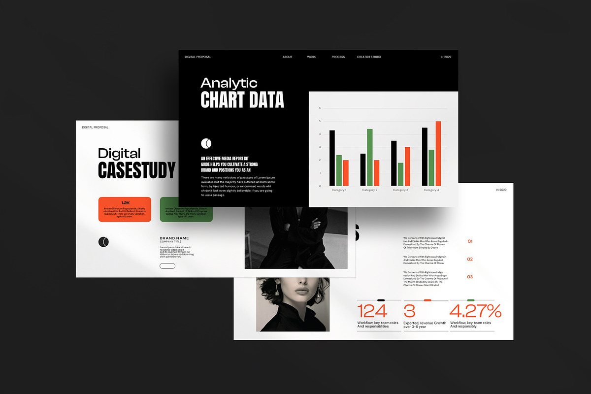 Digital Proposal Template preview 2