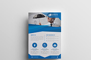 Corporate Flyer Template, a Flyer Template by Cristal Pioneer (Thumbnail 2 of 5)