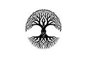 Tree Silhouette Vector Bundle, an Illustration by musafir_fashion (Thumbnail 14 of 51)