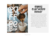 Degolas Font, a Sans Serif Font by madeDeduk (Thumbnail 9 of 10)