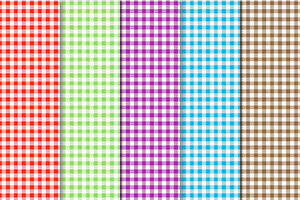 Digital Papers Gingham